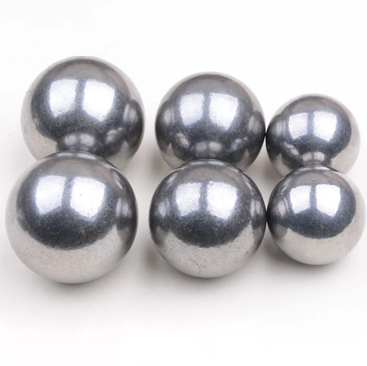 Dia 7/7.5/8/8.5/9/9.5/10/11/12/12.7/14/15/16/17/18/19/20/21/22/23/24 - 50mm Q235 Solid Iron Ball Smooth Non-quenched Iron Beads
Dia 7/7.5/8/8.5/9/9.5/10/11/12/12.7/14/15/16/17/18/19/20/21/22/23/24 - 50mm Q235 Solid Iron Ball Smooth Non-quenched Iron Beads