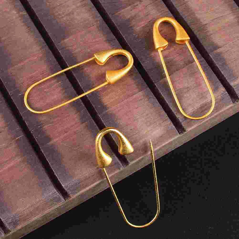 5 Pcs Gold Pin Coat Shacket Safety Clothing Clip Heavy Reusable Fixed Metal DIY Brooch Surcoat
5 Pcs Gold Pin Coat Shacket Safety Clothing Clip Heavy Reusable Fixed Metal DIY Brooch Surcoat