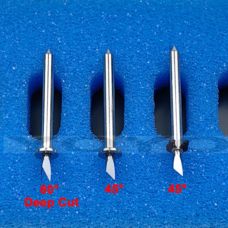 Snap Ring Big Head 60Degree Deep Cut Plotter Blade fo AOKE JWEI IECHO AOL Ruizhou Pioneer Bull Jindex Emma NewPower Blade Holder
Snap Ring Big Head 60Degree Deep Cut Plotter Blade fo AOKE JWEI IECHO AOL Ruizhou Pioneer Bull Jindex Emma NewPower Blade Holder