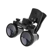Dental Loupes With Clamp Large View Dentistry Optical Dentist Magnifier Glass Lens Binocular Loupe Set
Dental Loupes With Clamp Large View Dentistry Optical Dentist Magnifier Glass Lens Binocular Loupe Set