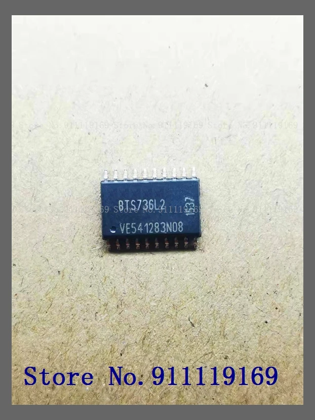 BTS736L2 BTS736 SOP20 7,2 мм старая
BTS736L2 BTS736 SOP20 7,2 мм старая