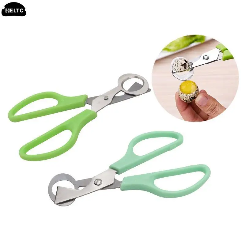 1PCS Egg Scissors Stainless Steel Quail Egg Scissor Opener Raw Egg Open Blade Clipper Creative Tools Set For Kitchen Accessories
1PCS Egg Scissors Stainless Steel Quail Egg Scissor Opener Raw Egg Open Blade Clipper Creative Tools Set For Kitchen Accessories