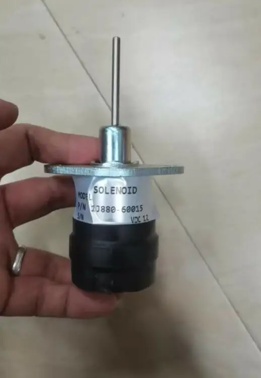 Stop Solenoid Valve 1J880-60015 1G880-60015 12V For Kubota ening shutoff solenoid shutdown solenoid
Stop Solenoid Valve 1J880-60015 1G880-60015 12V For Kubota ening shutoff solenoid shutdown solenoid