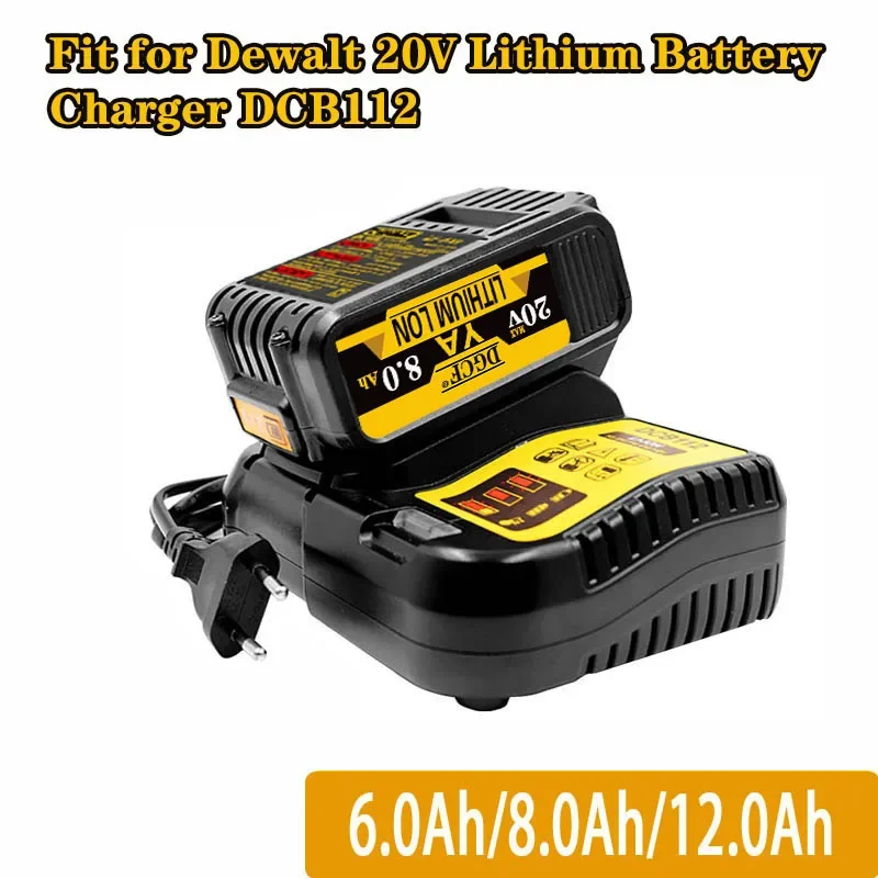Battery For DeWalt 20V/60V MAX Li-ion Battery Replacement Battery For DeWalt DCB609 DCB547-XJ DCB200 DCB201 For DeWalt Tool
Battery For DeWalt 20V/60V MAX Li-ion Battery Replacement Battery For DeWalt DCB609 DCB547-XJ DCB200 DCB201 For DeWalt Tool