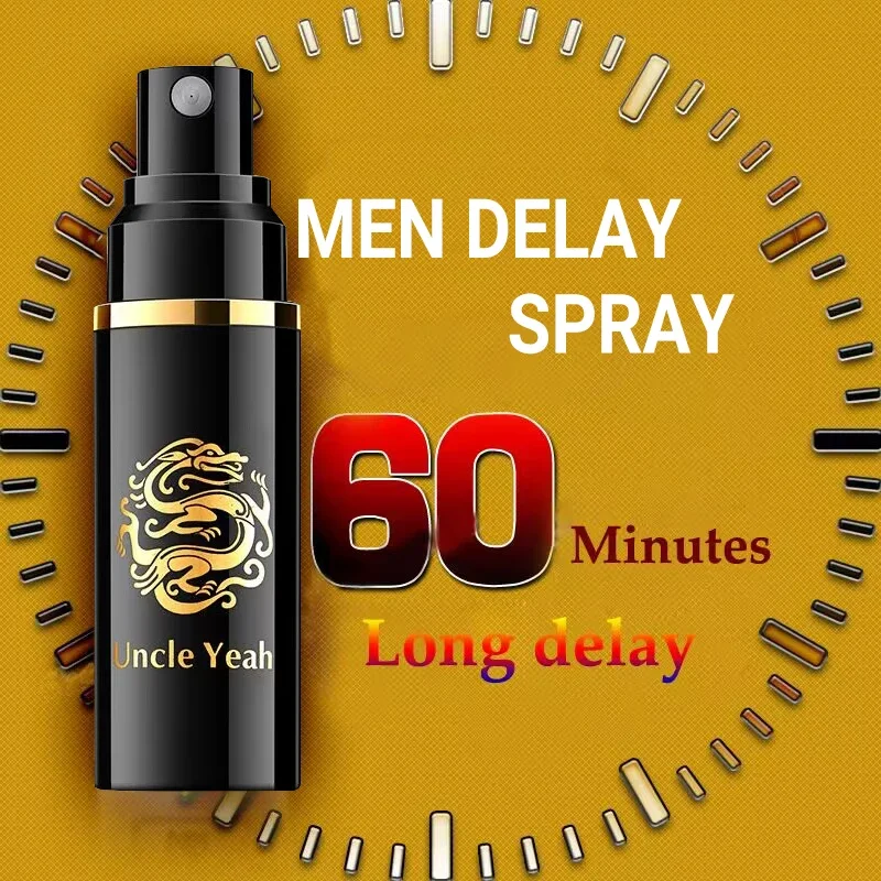 

Male spray for external use for 60 minutes to increase oil