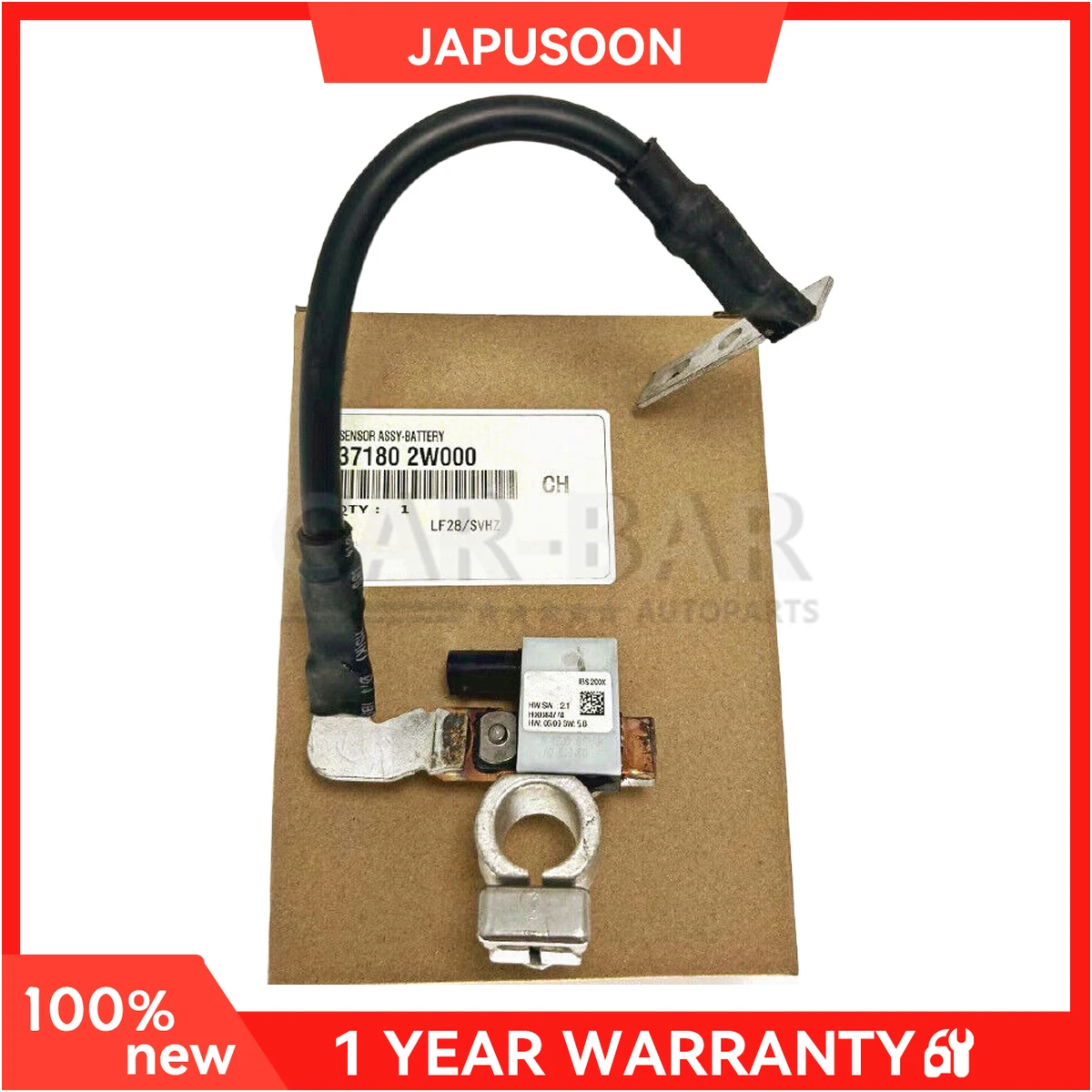 Кабель отрицательного датчика заряда батареи 371802W000 для 2013-15 Hyundai Santa Fe Sport 37180-2W000
Кабель отрицательного датчика заряда батареи 371802W000 для 2013-15 Hyundai Santa Fe Sport 37180-2W000