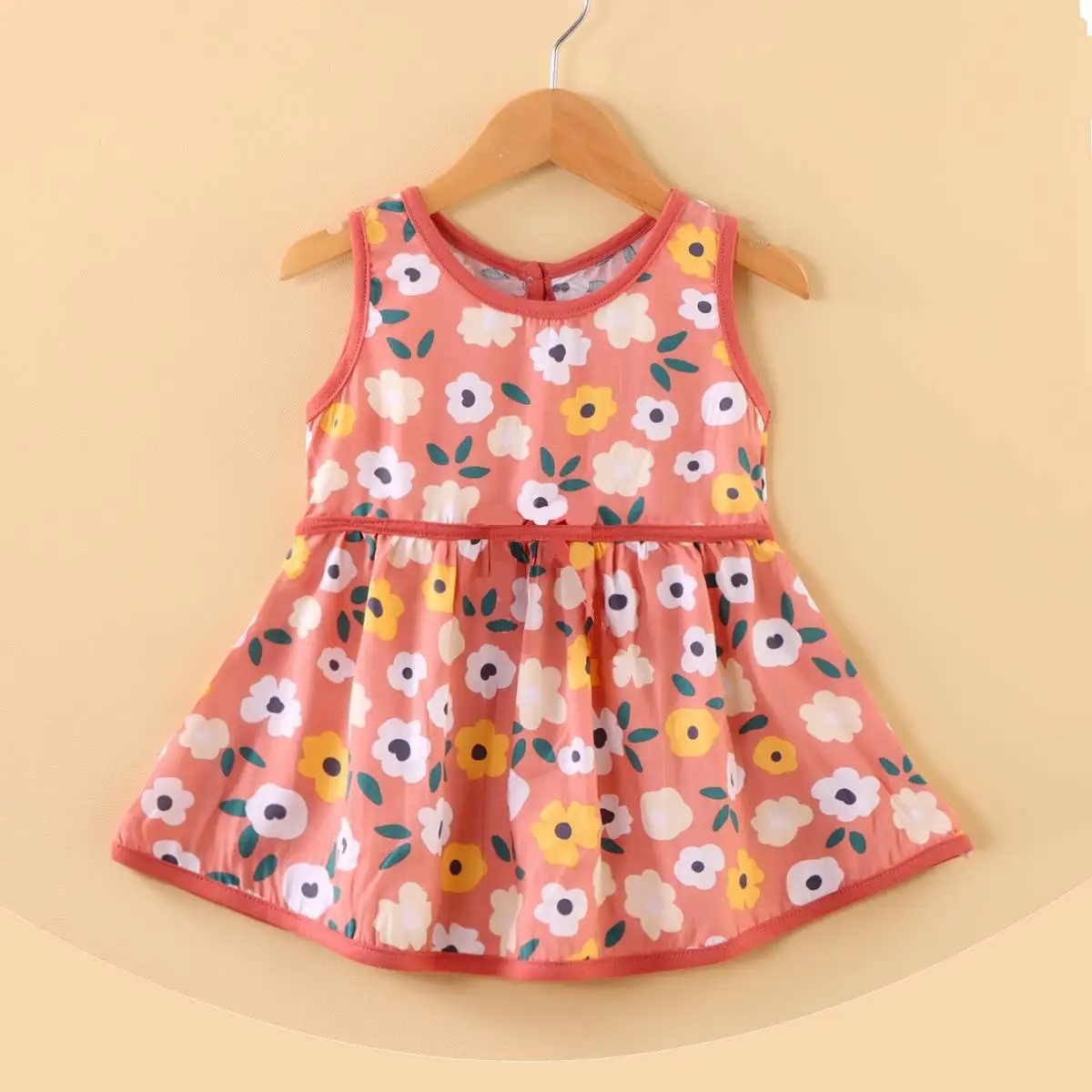 Children's Cotton Silk Dress In Small Children's Artificial Cotton Girl Summer Skirt Thin Style Big Children Breathable Beach Sk
Children's Cotton Silk Dress In Small Children's Artificial Cotton Girl Summer Skirt Thin Style Big Children Breathable Beach Sk