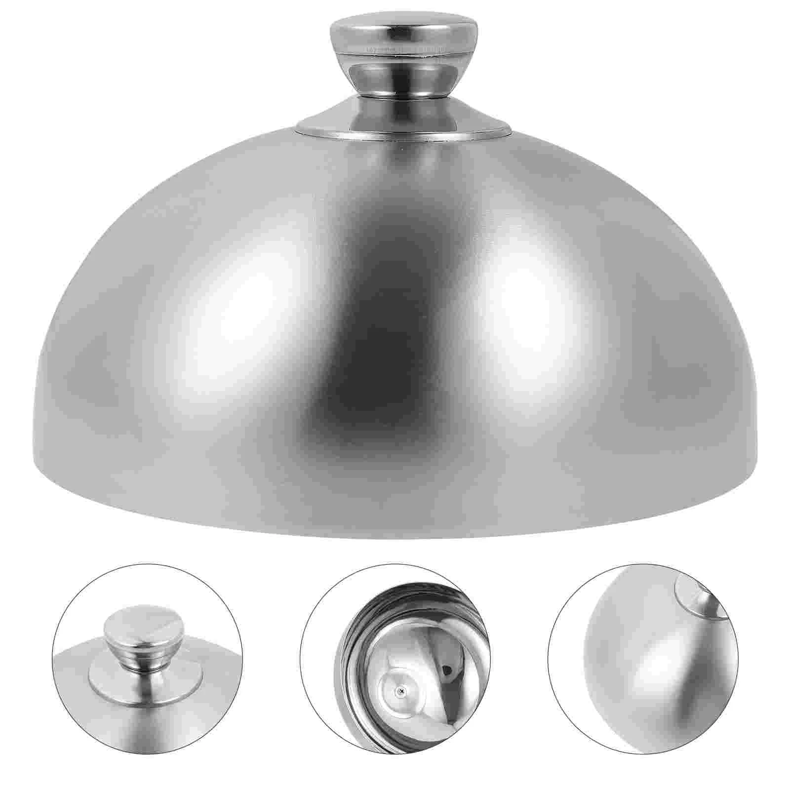 Cover Dome Food Basting Metal Melting Steel Stainless Plate Lid Steak Grill Steaming Cheese Griddle Covers Serving Steam Cake
Cover Dome Food Basting Metal Melting Steel Stainless Plate Lid Steak Grill Steaming Cheese Griddle Covers Serving Steam Cake