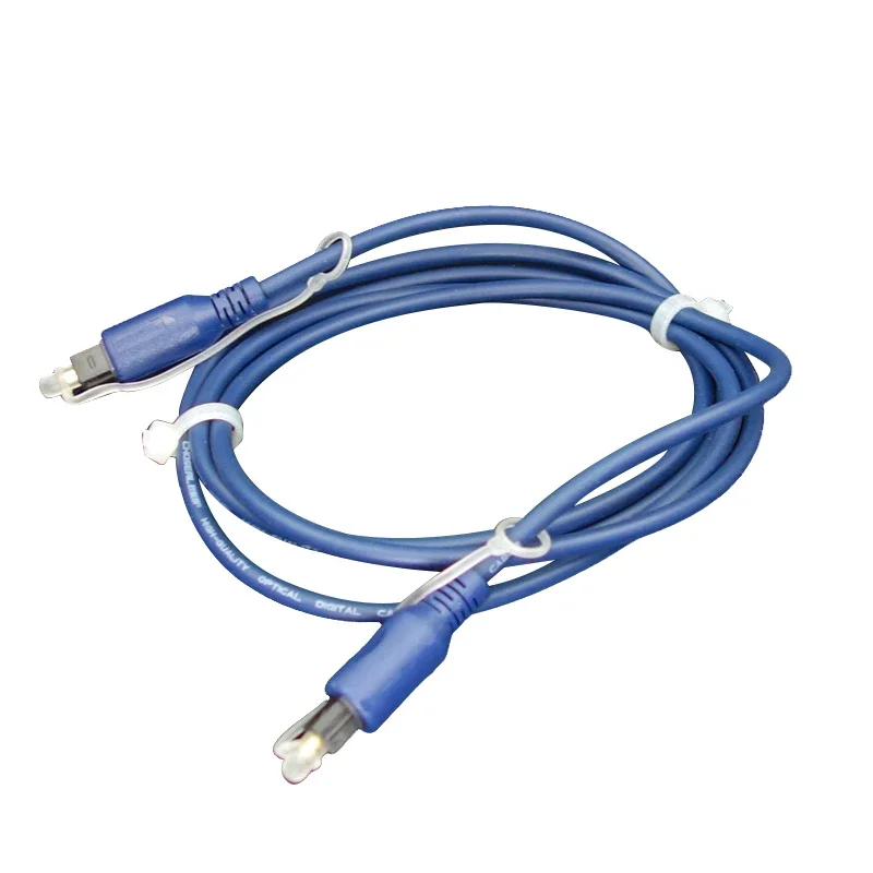 

High Quality and High Analysis Lossless Fiber Optic Cable Digital Optical Audio Cable 1.5m