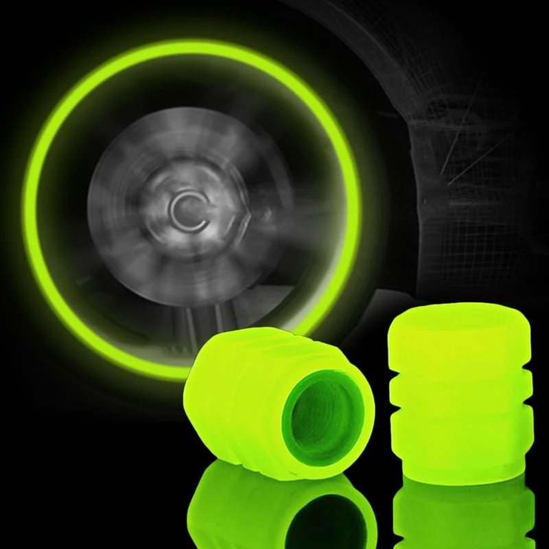 New Yellow Green Luminous Car Tire Valve Cap Motorcycle Bike Wheel Hub Glowing Caps Dustproof Tyre Rim Decoration Cover
New Yellow Green Luminous Car Tire Valve Cap Motorcycle Bike Wheel Hub Glowing Caps Dustproof Tyre Rim Decoration Cover