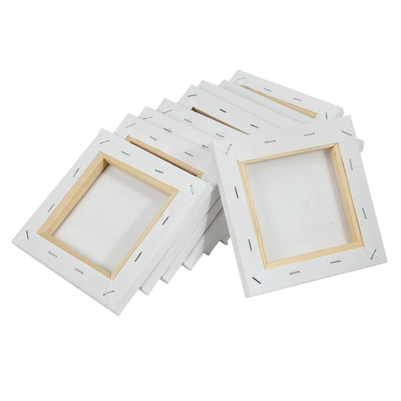 100Pcs 15Cm White Blank Art Boards Mini Stretched Artist Canvas Art Board Acrylic Oil Paint Wood+Cotton For Painting
100Pcs 15Cm White Blank Art Boards Mini Stretched Artist Canvas Art Board Acrylic Oil Paint Wood+Cotton For Painting