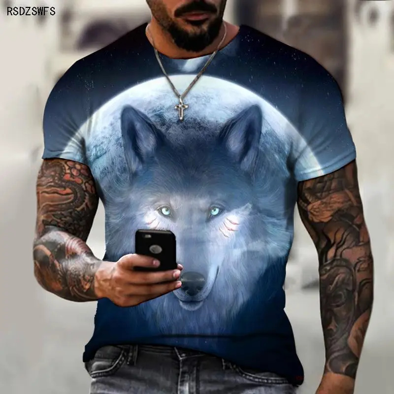 Футболка мужская с забавным 3d принтом, Повседневная рубашка в стиле Харадзюку, модная уличная одежда, лето 2022