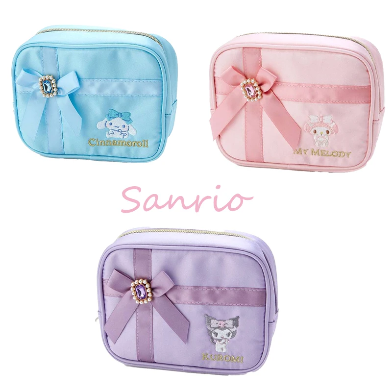 Sanrio Kuromi Cinnamoroll My Melody Cartoon Cute Cosmetic Bag Large Capacity Skincare Organizer for Girls Portable Cosmetic Bag
Sanrio Kuromi Cinnamoroll My Melody Cartoon Cute Cosmetic Bag Large Capacity Skincare Organizer for Girls Portable Cosmetic Bag