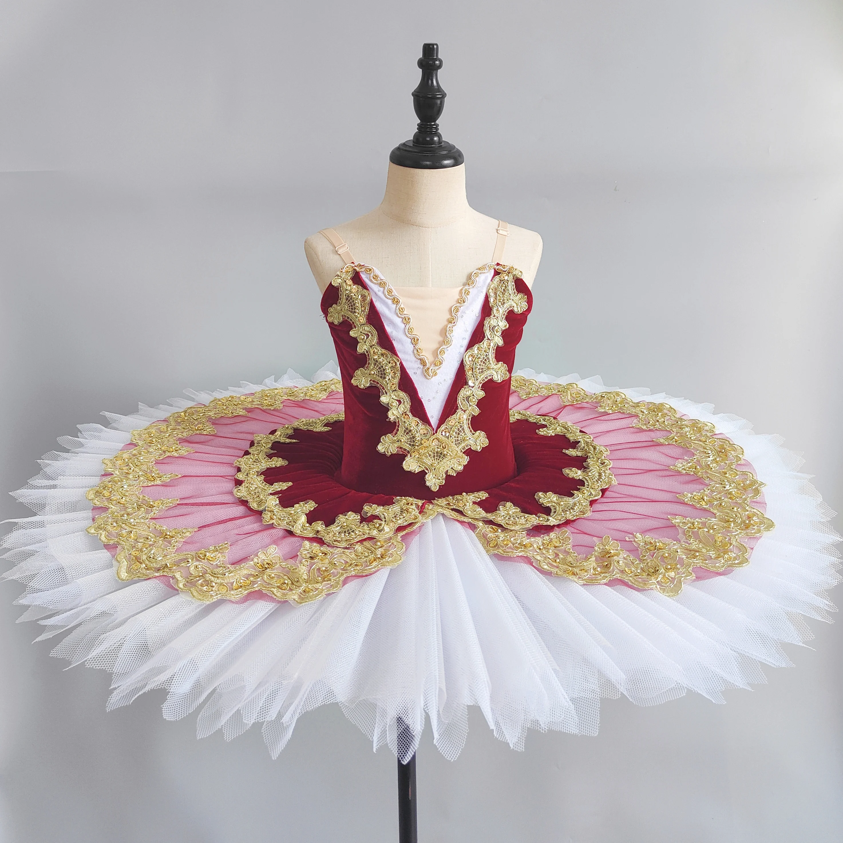 

Girls Adult Ballet Dance Children Professional Ballet Dress Swan Lake Gauze Dress TUTU Gauze Dress