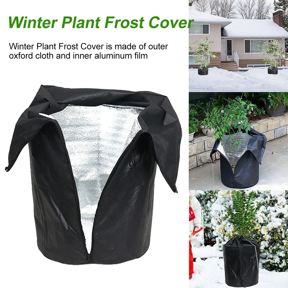 Winter Warm Plant Cover Cold Frost Protection Bag For Plants Breathable Winter Freeze Frost Plant Flowers Protection Warm Covers
Winter Warm Plant Cover Cold Frost Protection Bag For Plants Breathable Winter Freeze Frost Plant Flowers Protection Warm Covers