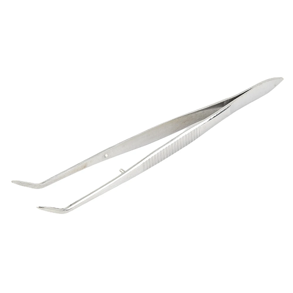 Ergonomic Design Stainless Steel Tweezers for Dentistry Restoration Convenient for Both Professionals and Personal Use
Ergonomic Design Stainless Steel Tweezers for Dentistry Restoration Convenient for Both Professionals and Personal Use