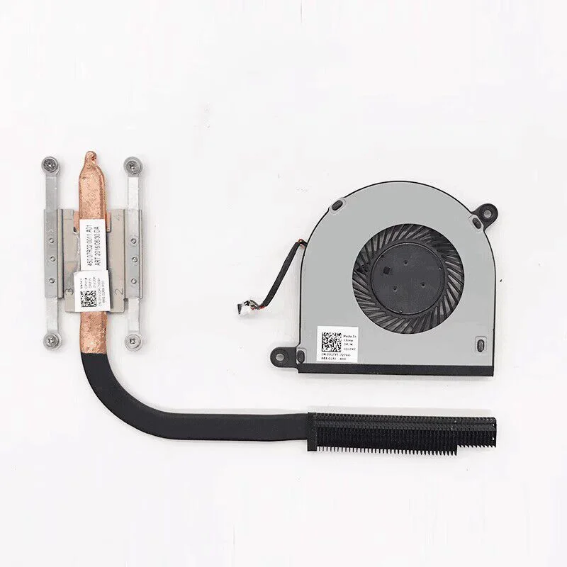 Original laptop heatsink cooling fan cpu cooler For DELL Inspiron 13 5368 5378 7378 7368 7378 P69G 0NR301 01VJDK Original laptop heatsink cooling fan cpu cooler For DELL Inspiron 13 5368 5378 7378 7368 7378 P69G 0NR301 01VJDK