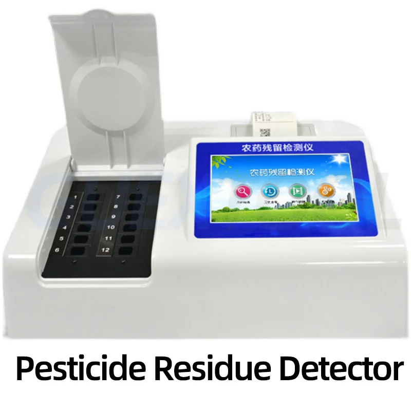 

Pesticide Residue Detector Food Safety Rapid Detection And Analysis Instrument Pesticide Residue Rapid Detection Instrument