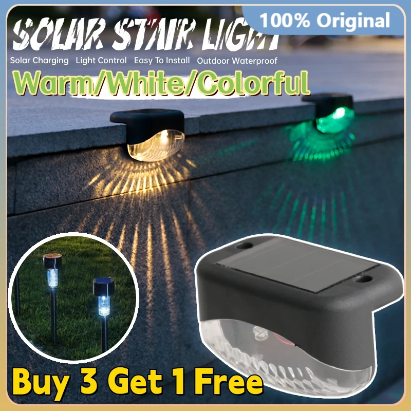 Stair Light Decor Lighting Creative Waterproof Warm Light Stairs Lighting Wholesale Hot Outdoor Solar Wall Lights Outdoor 2023
Stair Light Decor Lighting Creative Waterproof Warm Light Stairs Lighting Wholesale Hot Outdoor Solar Wall Lights Outdoor 2023
