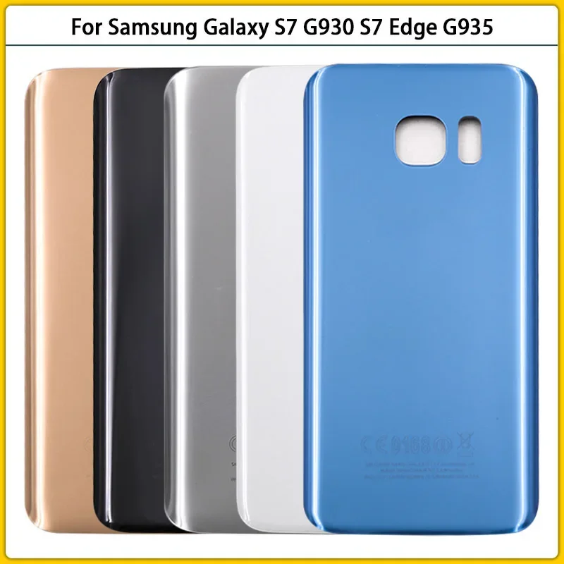 New Glass Back Battery Cover For Samsung Galaxy S7 G930 G930F S7 Edge G935 Rear Door Housing Repair Case
New Glass Back Battery Cover For Samsung Galaxy S7 G930 G930F S7 Edge G935 Rear Door Housing Repair Case