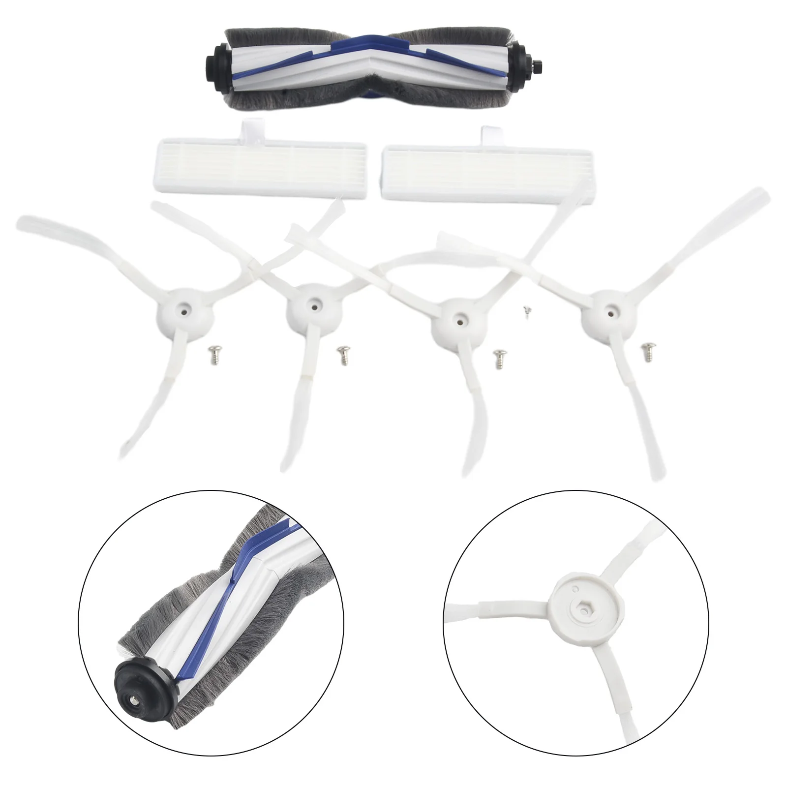 Keep Your Vacuum Cleaner at Its Best with Rowenta ZR740003 Explorer 60 Series Roller Brush Side Brush Filter Kit
Keep Your Vacuum Cleaner at Its Best with Rowenta ZR740003 Explorer 60 Series Roller Brush Side Brush Filter Kit