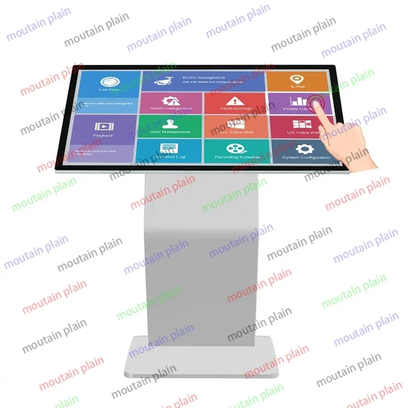 Напольная стойка для отеля/Лобби/банка 32 дюйма Android/ Win, ЖК-дисплей, все в одном, интерактивный информационный киоск с сенсорным экраном
Напольная стойка для отеля/Лобби/банка 32 дюйма Android/ Win, ЖК-дисплей, все в одном, интерактивный информационный киоск с сенсорным экраном