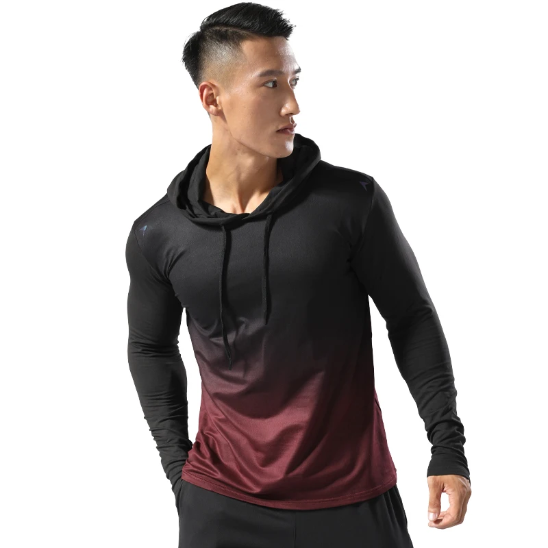

Men Pullover Shirt Bodybuilding Muscle Hoodie Sportswear Training Jacket Gym Workout Athletic Tracksuirt Running Sport Tops