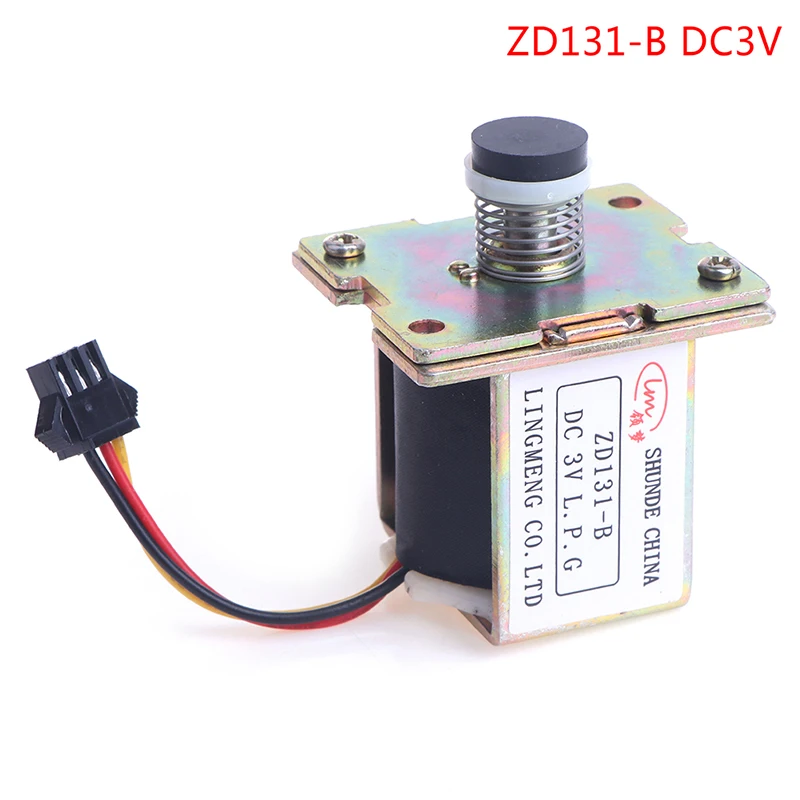ZD131-B DC 3V Universal Gas Valve Electric Heater - Air Column Control Unit Accessories With Thread For Water Heating 1pc
ZD131-B DC 3V Universal Gas Valve Electric Heater - Air Column Control Unit Accessories With Thread For Water Heating 1pc
