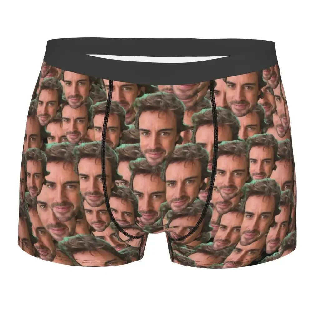 Men Fernando Alonso Funny Face Boxer Briefs Shorts Panties Mid Waist Underwear Homme Novelty S-XXL Long Underpants
Men Fernando Alonso Funny Face Boxer Briefs Shorts Panties Mid Waist Underwear Homme Novelty S-XXL Long Underpants