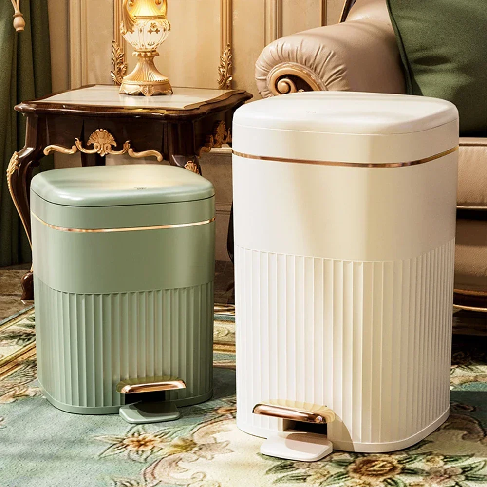 Waterproof Large Bin Can With Lid Wastebasket Capacity For Kitchens Trash Pedal Luxury Bathroom Garbage
Waterproof Large Bin Can With Lid Wastebasket Capacity For Kitchens Trash Pedal Luxury Bathroom Garbage