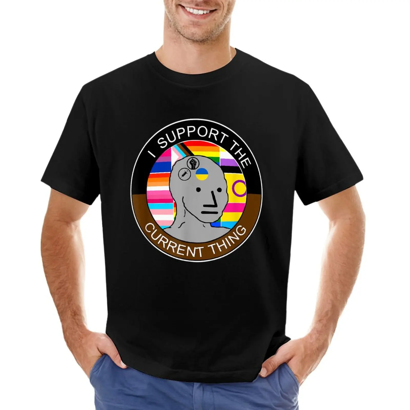 i support the current thing T-Shirt sublime t shirt man clothes T-shirt for a boy slim fit t shirts for men
i support the current thing T-Shirt sublime t shirt man clothes T-shirt for a boy slim fit t shirts for men