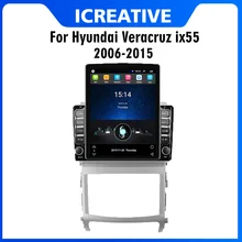 For Hyundai Veracruz Ix55 2006 - 2015 2 Din 9.7" Tesla Screen Car Multimedia Player GPS Navigator Android Autoradio Head Unit
For Hyundai Veracruz Ix55 2006 - 2015 2 Din 9.7" Tesla Screen Car Multimedia Player GPS Navigator Android Autoradio Head Unit