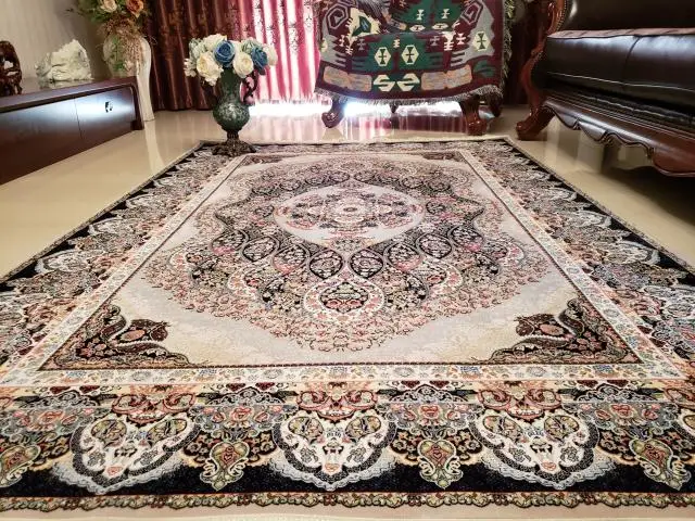 Imported Persian Carpet Luxury American Carpet for Living Room Turkey Thick Rug Bedroom Decoration Home Villa Carpet
Imported Persian Carpet Luxury American Carpet for Living Room Turkey Thick Rug Bedroom Decoration Home Villa Carpet