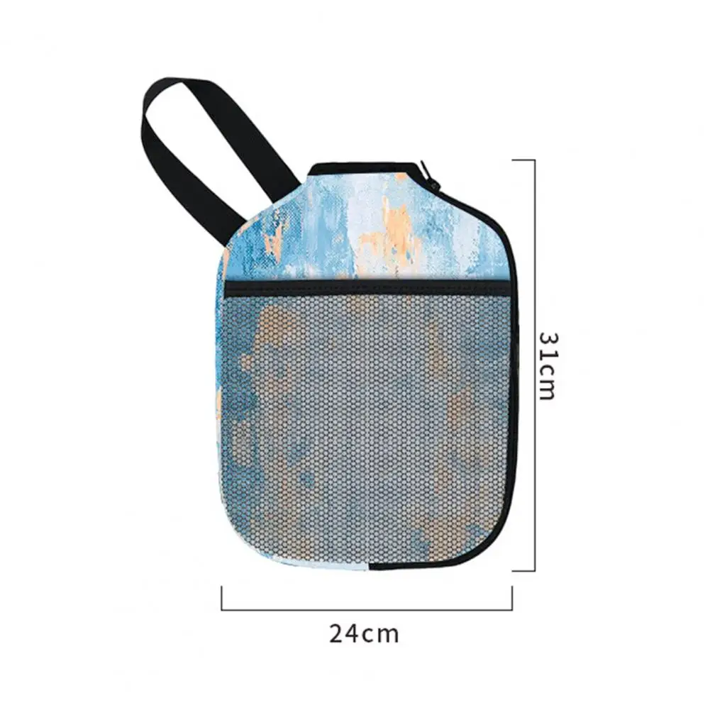 Lanyard Pickleball Cover Pickle Racket Case Portable Neoprene Pickleball Paddle Bag with Lanyard Multifunctional for Table
Lanyard Pickleball Cover Pickle Racket Case Portable Neoprene Pickleball Paddle Bag with Lanyard Multifunctional for Table