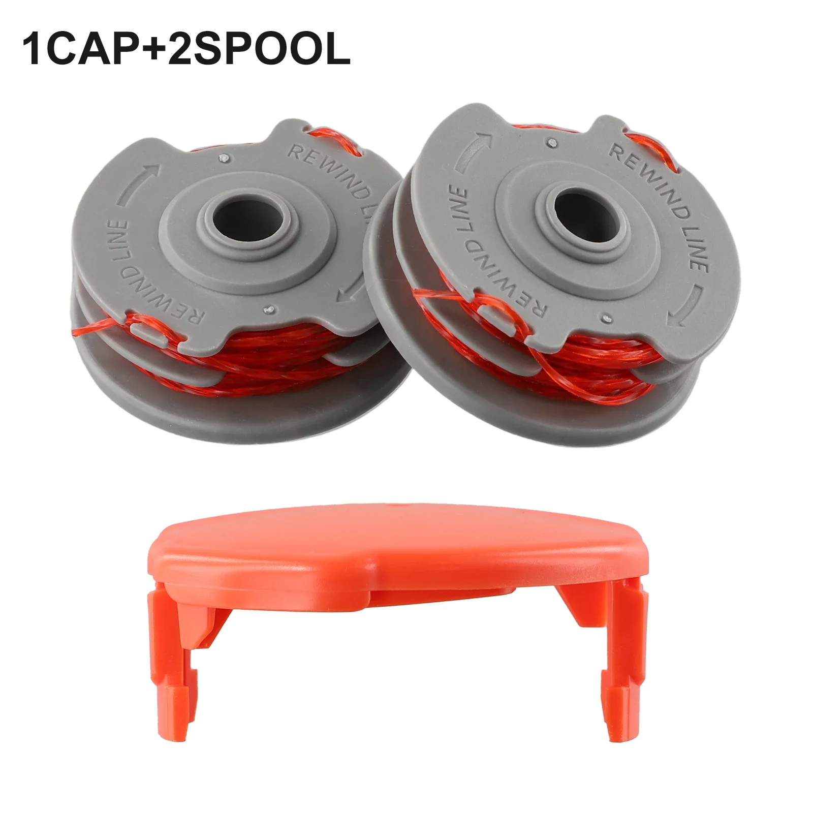 Strimmer Trimmer Spool And Line For Flymo Contour 500 Power Plus 500/500XT Trimmer Replacement Spools Cover Cap
Strimmer Trimmer Spool And Line For Flymo Contour 500 Power Plus 500/500XT Trimmer Replacement Spools Cover Cap