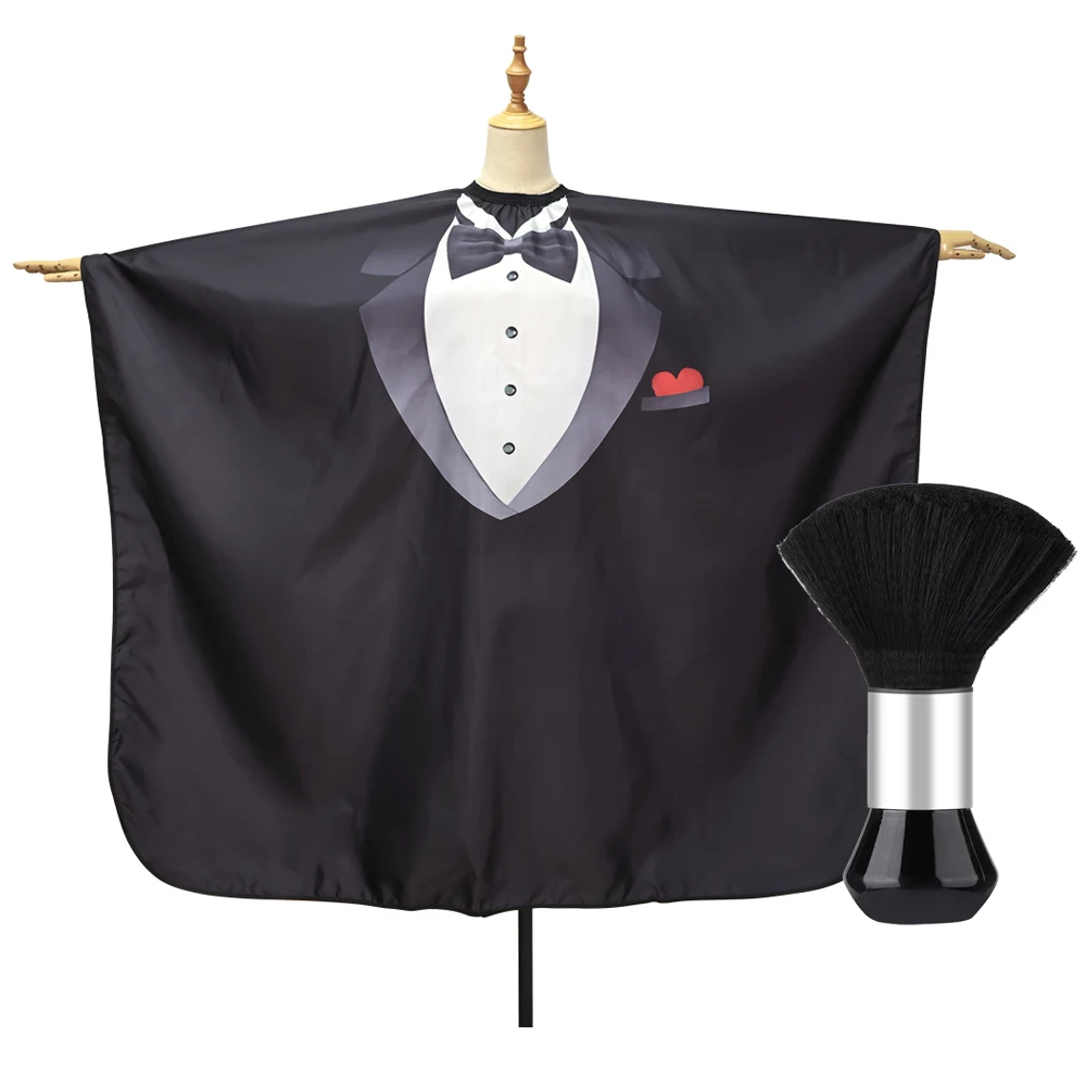 Barber Hairdressing Cape Salon Brush Gown Set Hairdresser Haircut Apron Hair Cutting Cloth Brushes Suite Barbershop Styling Tool
Barber Hairdressing Cape Salon Brush Gown Set Hairdresser Haircut Apron Hair Cutting Cloth Brushes Suite Barbershop Styling Tool