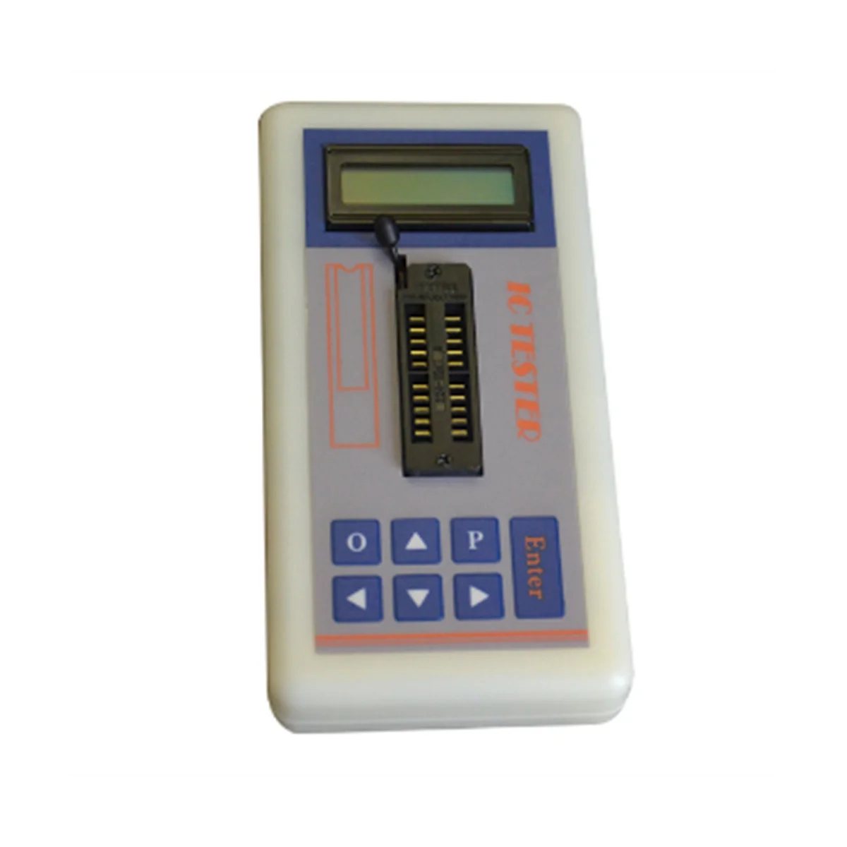 Professional Integrated Circuit IC Tester Transistor Tester Online Maintenance Digital LED Transistor IC Chips Tester(A)
Professional Integrated Circuit IC Tester Transistor Tester Online Maintenance Digital LED Transistor IC Chips Tester(A)