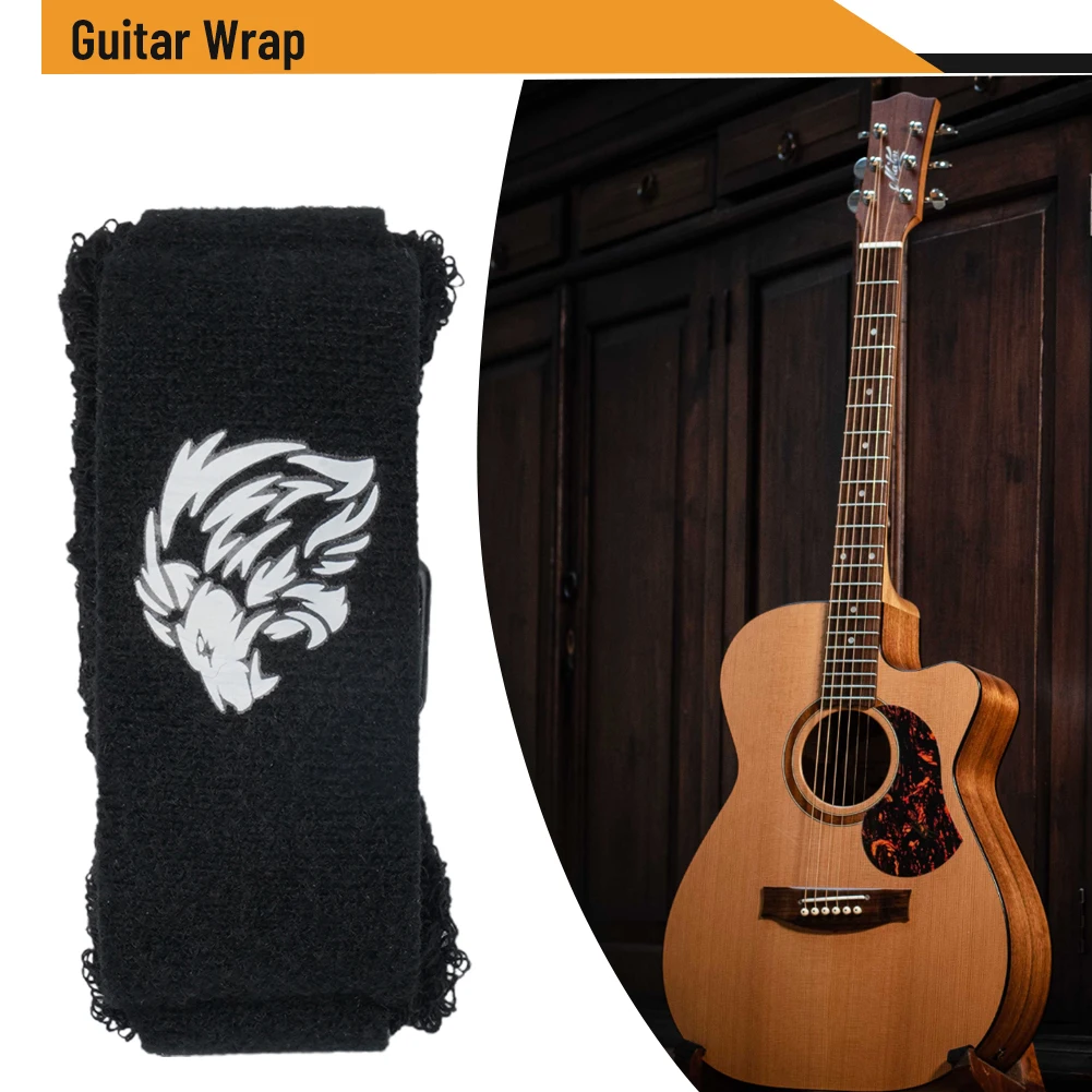 Adjustable Guitar Wrap Eliminate String Noise Fine-Tune Damping For Guitars Basses Reduce Unwanted String Guitar Accessories
Adjustable Guitar Wrap Eliminate String Noise Fine-Tune Damping For Guitars Basses Reduce Unwanted String Guitar Accessories