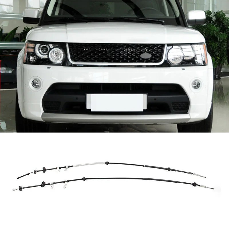 1 пара автомобильных задних тормозных кабелей для Land Rover Discovery 3/4 LR3 LR4 для Land Rover Range Rover Sport L320 2005-2013
1 пара автомобильных задних тормозных кабелей для Land Rover Discovery 3/4 LR3 LR4 для Land Rover Range Rover Sport L320 2005-2013