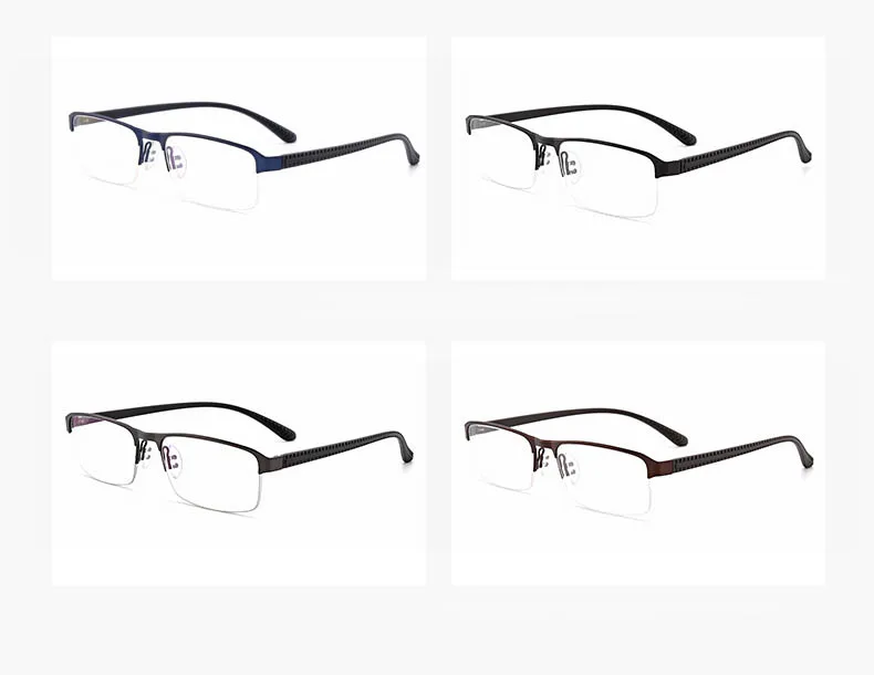 Męskie okulary do czytania z fotochromem – asferyczne na żyłkę 13 S6fdb09f8c3834b15848fe83350172d04g
