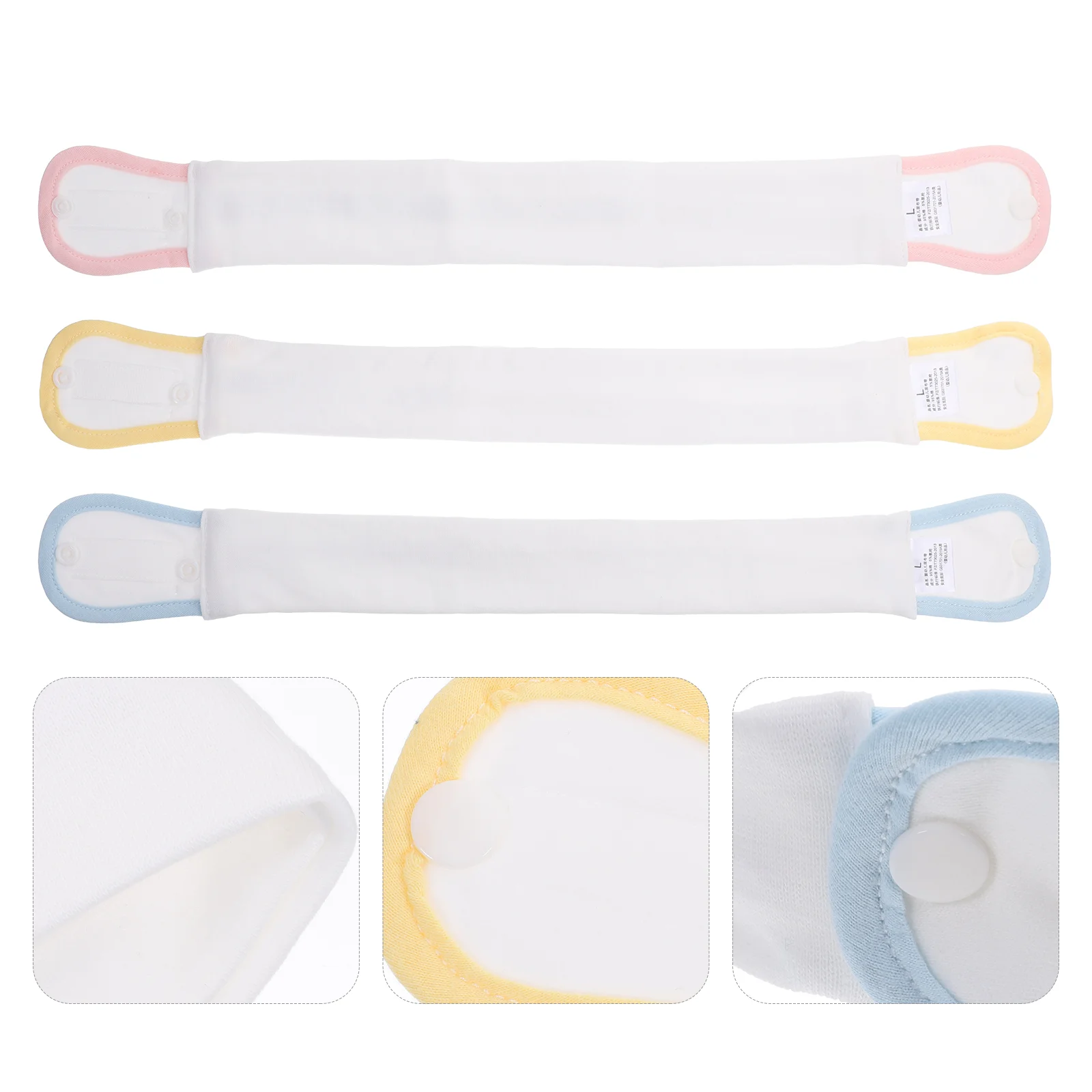 3 Pcs Umbilical Cord Support Belt Newborn Belly Button Band Hernia for Baby Strap Cover
3 Pcs Umbilical Cord Support Belt Newborn Belly Button Band Hernia for Baby Strap Cover
