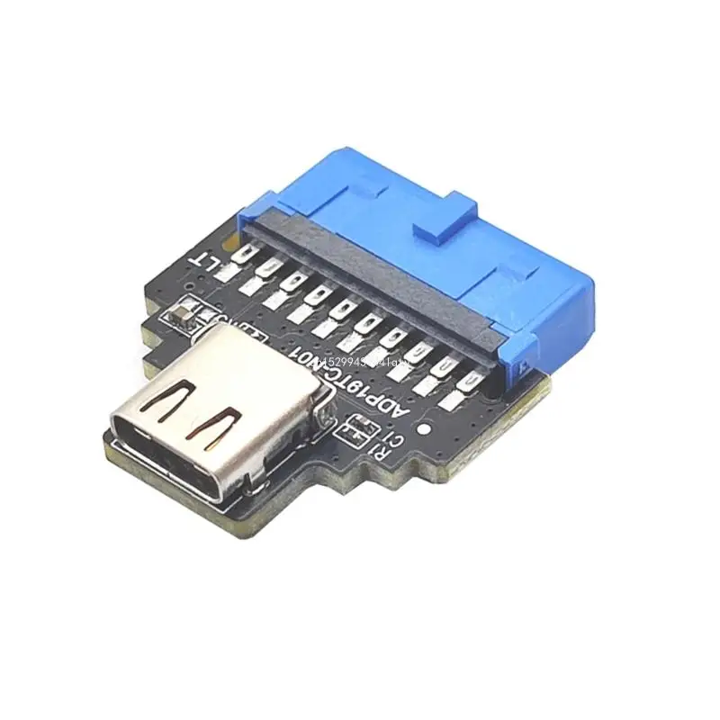 Маленький адаптер IDC к женскому порту TYPE C, 19-контактный разъем, легко и удобно носить с собой, Прямая поставка
Маленький адаптер IDC к женскому порту TYPE C, 19-контактный разъем, легко и удобно носить с собой, Прямая поставка