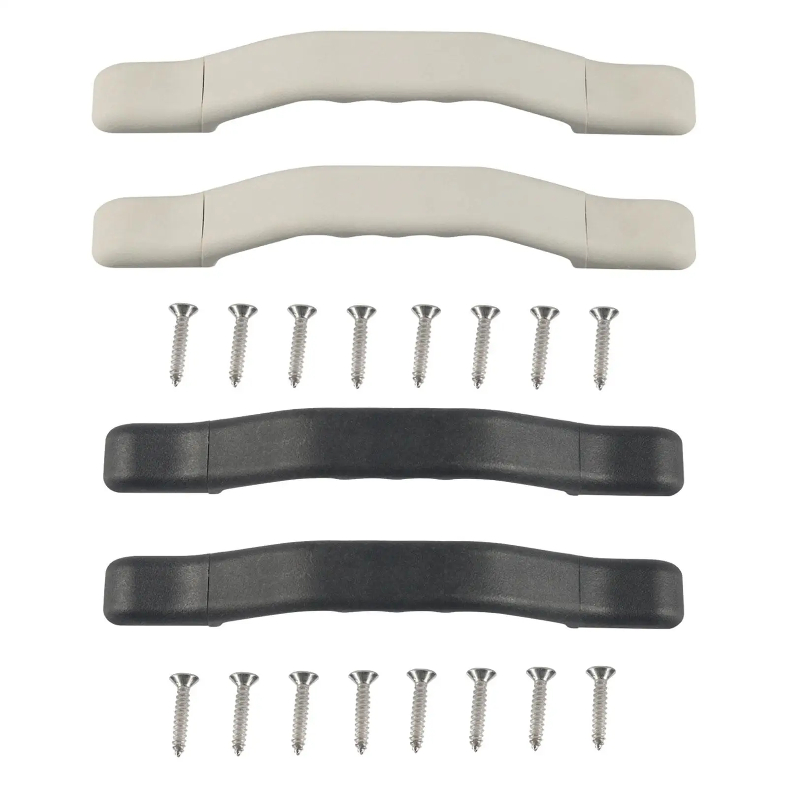 RV Door Handle Durable Molded Finger Grip All Weather Grab Handle for Cargo Trailer Travel Trailer Motorhome Camper Auto
RV Door Handle Durable Molded Finger Grip All Weather Grab Handle for Cargo Trailer Travel Trailer Motorhome Camper Auto