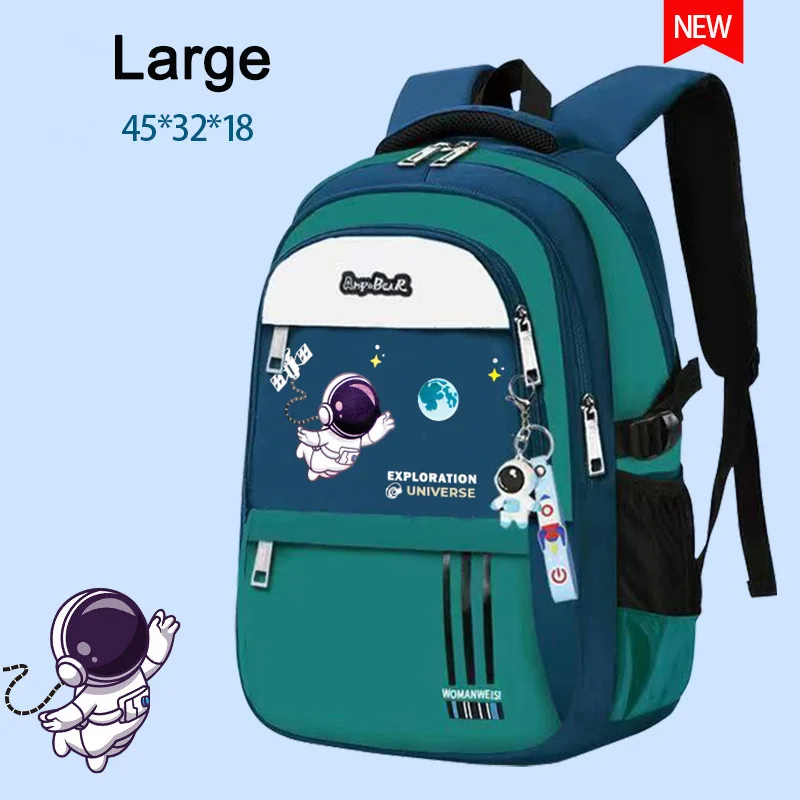 50L Schoolbag for Primary School Students Large Capacity Load Reduction and Spine Protection Super Light Backpack for Boys
50L Schoolbag for Primary School Students Large Capacity Load Reduction and Spine Protection Super Light Backpack for Boys
