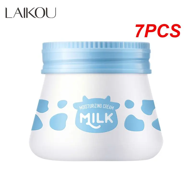 7PCS Milk Whitening Cream Moisturizing For Underarm Knee and Elbow Hydrating Nourishing Firming Anti Wrinkle Facial Body Skin
7PCS Milk Whitening Cream Moisturizing For Underarm Knee and Elbow Hydrating Nourishing Firming Anti Wrinkle Facial Body Skin