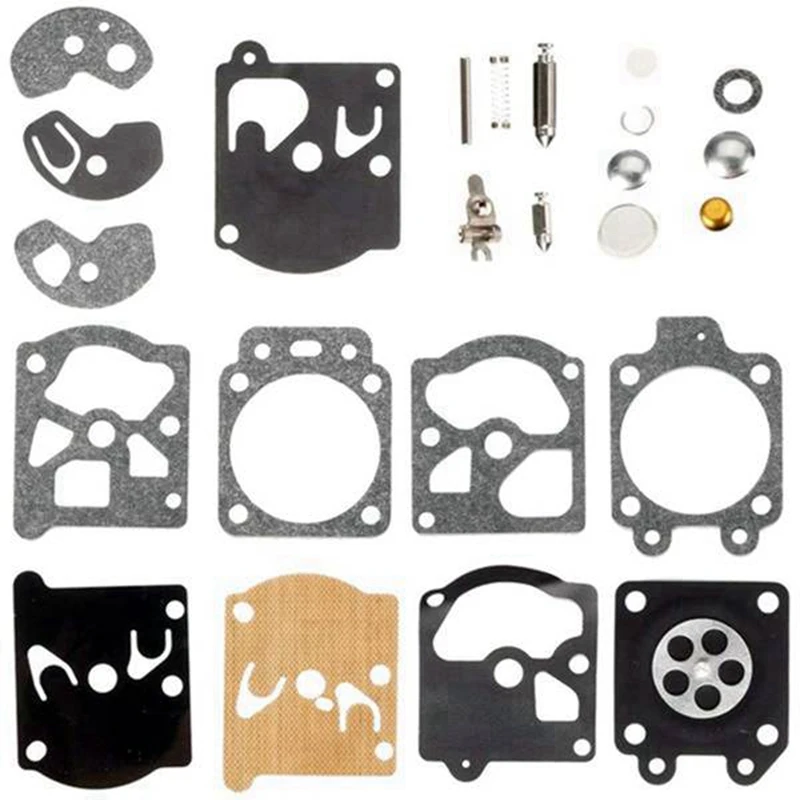 50 Sets Carburetor Carb Repair Kit Gasket Diaphragm For Walbro WA WT Series K10-WAT RH
50 Sets Carburetor Carb Repair Kit Gasket Diaphragm For Walbro WA WT Series K10-WAT RH