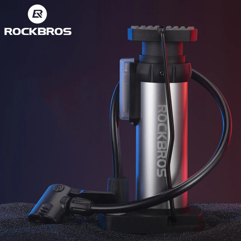 Насос велосипедный ROCKBROS 80psi, портативный воздушный насос высокого давления AV/FV, аксессуары для горных велосипедов
Насос велосипедный ROCKBROS 80psi, портативный воздушный насос высокого давления AV/FV, аксессуары для горных велосипедов