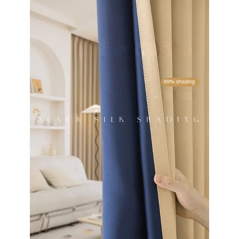2023 New Shading Heat Insulation Living Room Curtain Light Luxury Thickened Sunscreen Bedroom Curtains Warm Soundproof Drapes
2023 New Shading Heat Insulation Living Room Curtain Light Luxury Thickened Sunscreen Bedroom Curtains Warm Soundproof Drapes