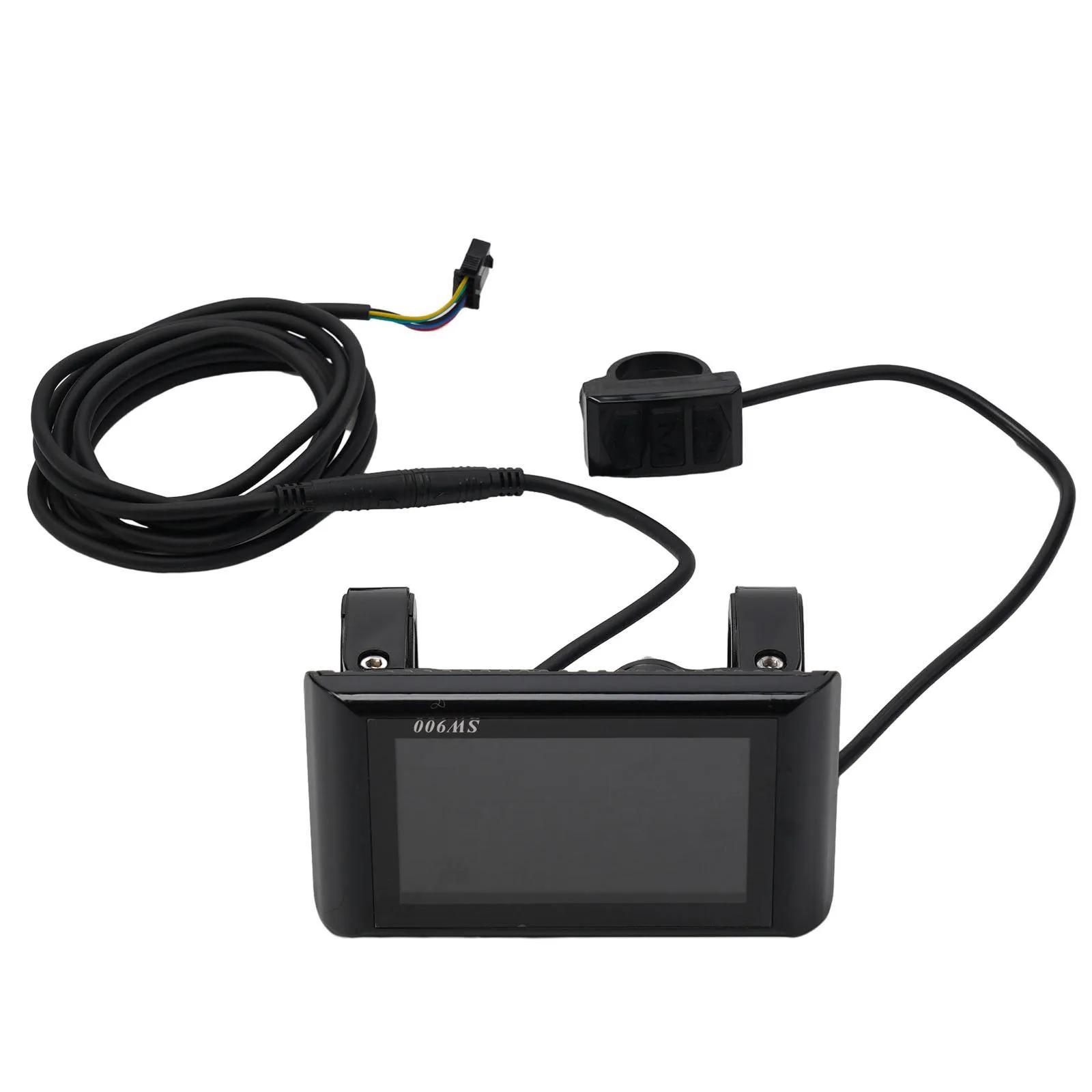 E-bike LCD Display Electric Bicycle DC24-60V 5 Pin/ 6 Pin Accessories Black Colorful Display Durable And Practical
E-bike LCD Display Electric Bicycle DC24-60V 5 Pin/ 6 Pin Accessories Black Colorful Display Durable And Practical