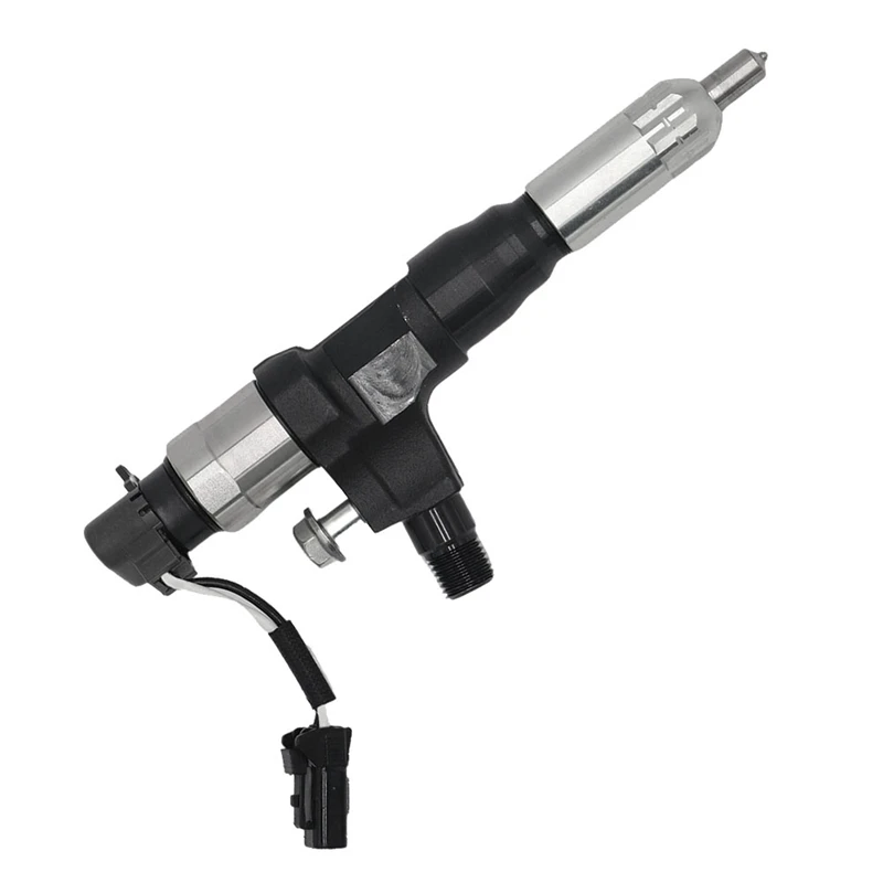 1Pcs New Crude Oil Fuel Injector Nozzle 095000-6353 (23670-E0050) For Hino JQ5E/J06 Kobelco Excavator 200/230/250/260-8
1Pcs New Crude Oil Fuel Injector Nozzle 095000-6353 (23670-E0050) For Hino JQ5E/J06 Kobelco Excavator 200/230/250/260-8